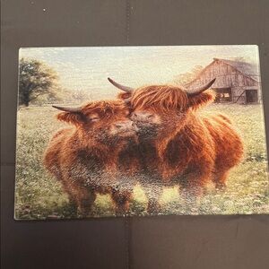 Highland Cows Cutting Board